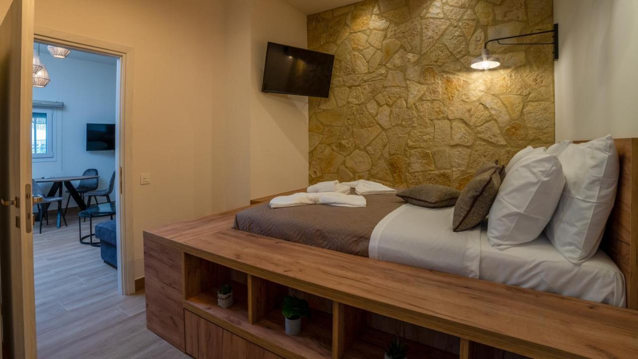 Melitta'S Luxury Apartments Anthousa  Dış mekan fotoğraf