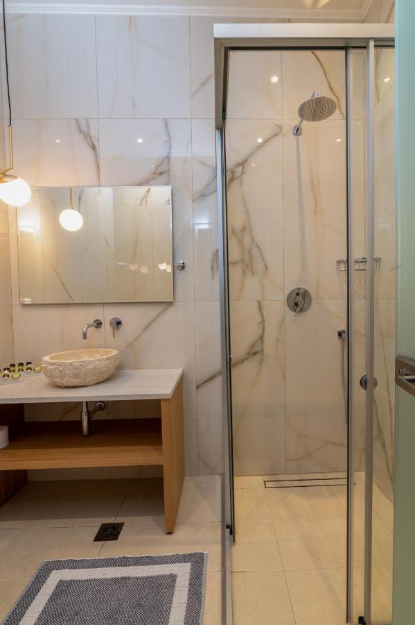 Melitta'S Luxury Apartments Anthousa  Dış mekan fotoğraf