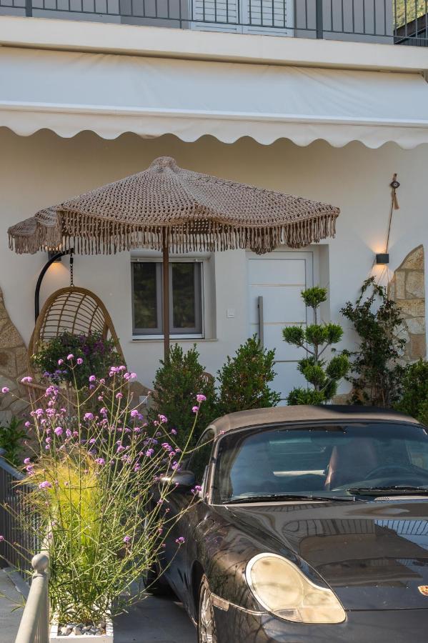Melitta'S Luxury Apartments Anthousa  Dış mekan fotoğraf