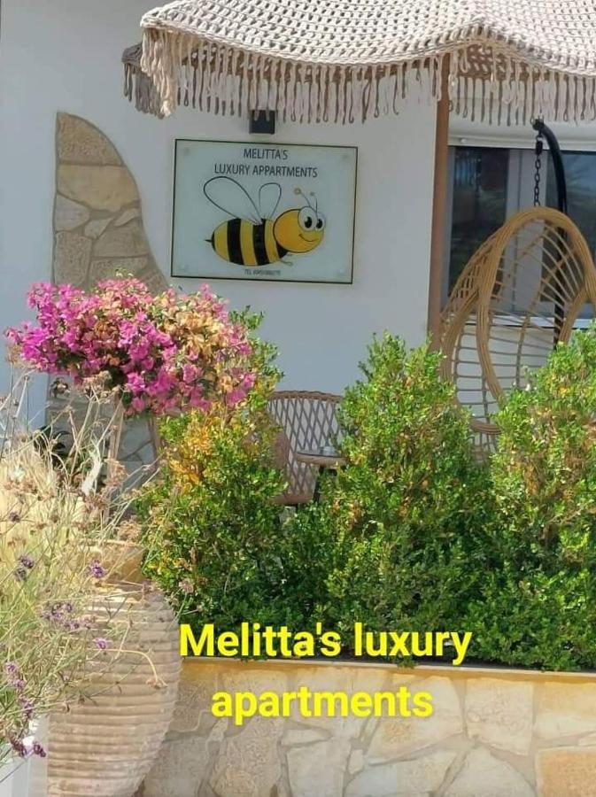 Melitta'S Luxury Apartments Anthousa  Dış mekan fotoğraf
