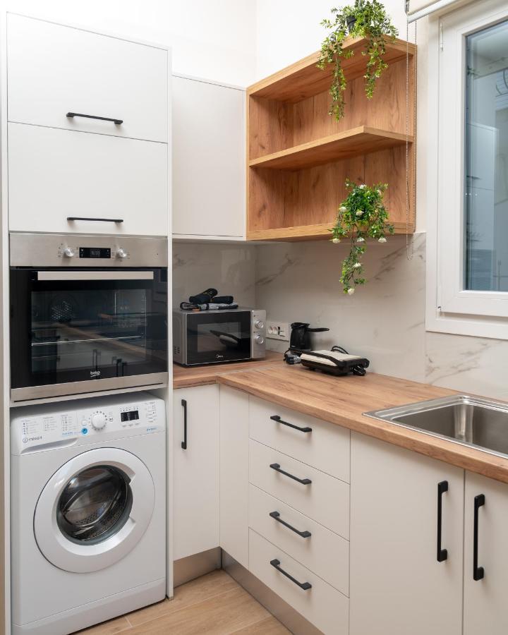 Melitta'S Luxury Apartments Anthousa  Dış mekan fotoğraf