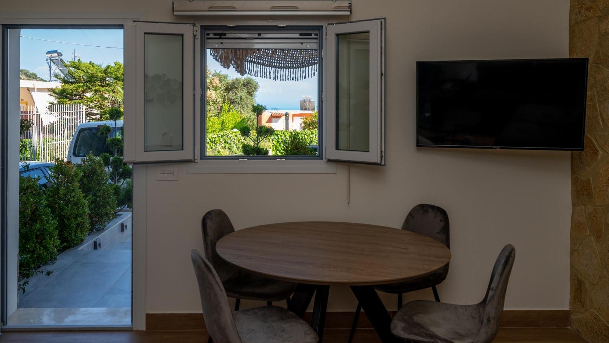 Melitta'S Luxury Apartments Anthousa  Dış mekan fotoğraf