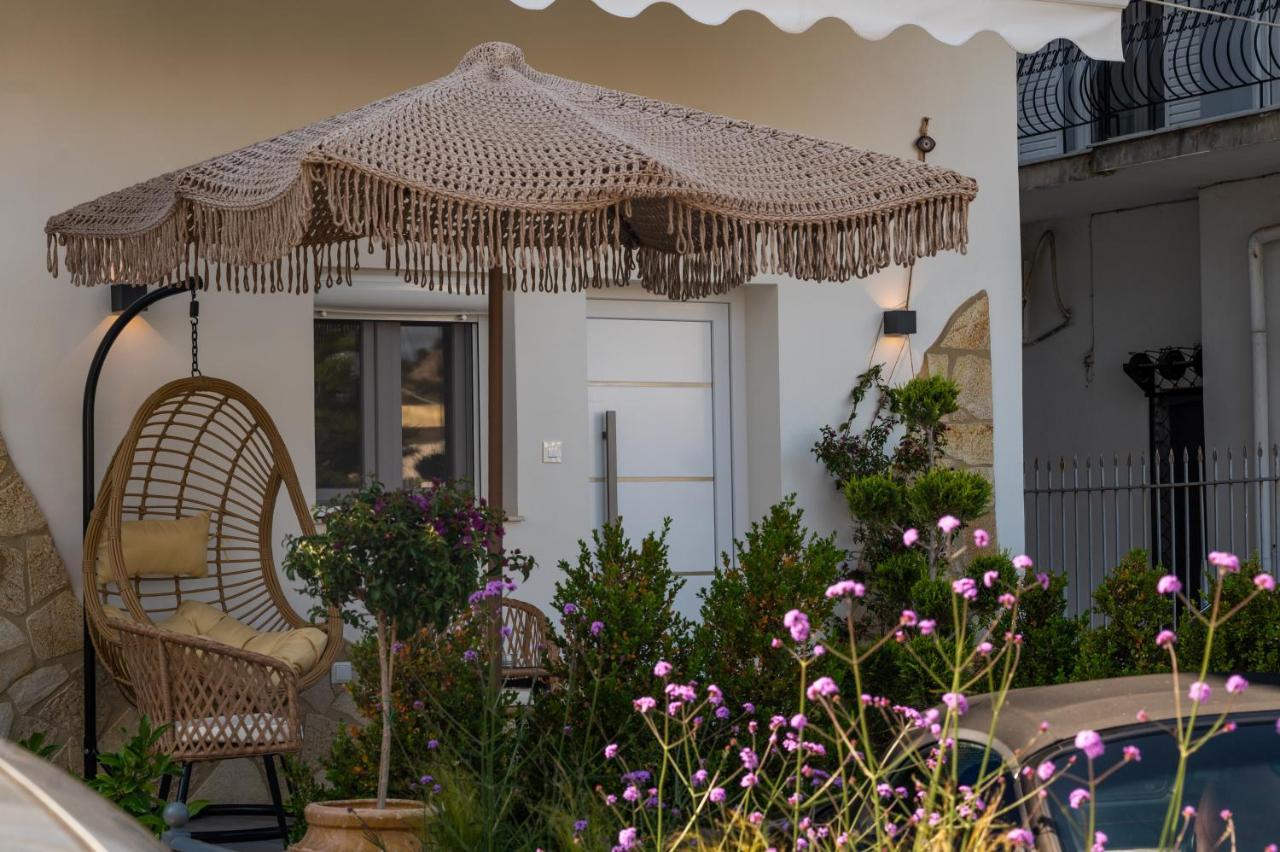 Melitta'S Luxury Apartments Anthousa  Dış mekan fotoğraf