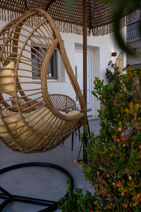 Melitta'S Luxury Apartments Anthousa  Dış mekan fotoğraf